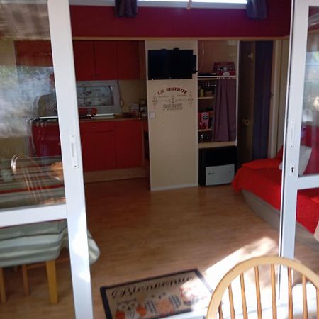 Mobil Home La Lande Mimizan Exterior foto