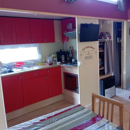 Mobil Home La Lande Mimizan Exterior foto