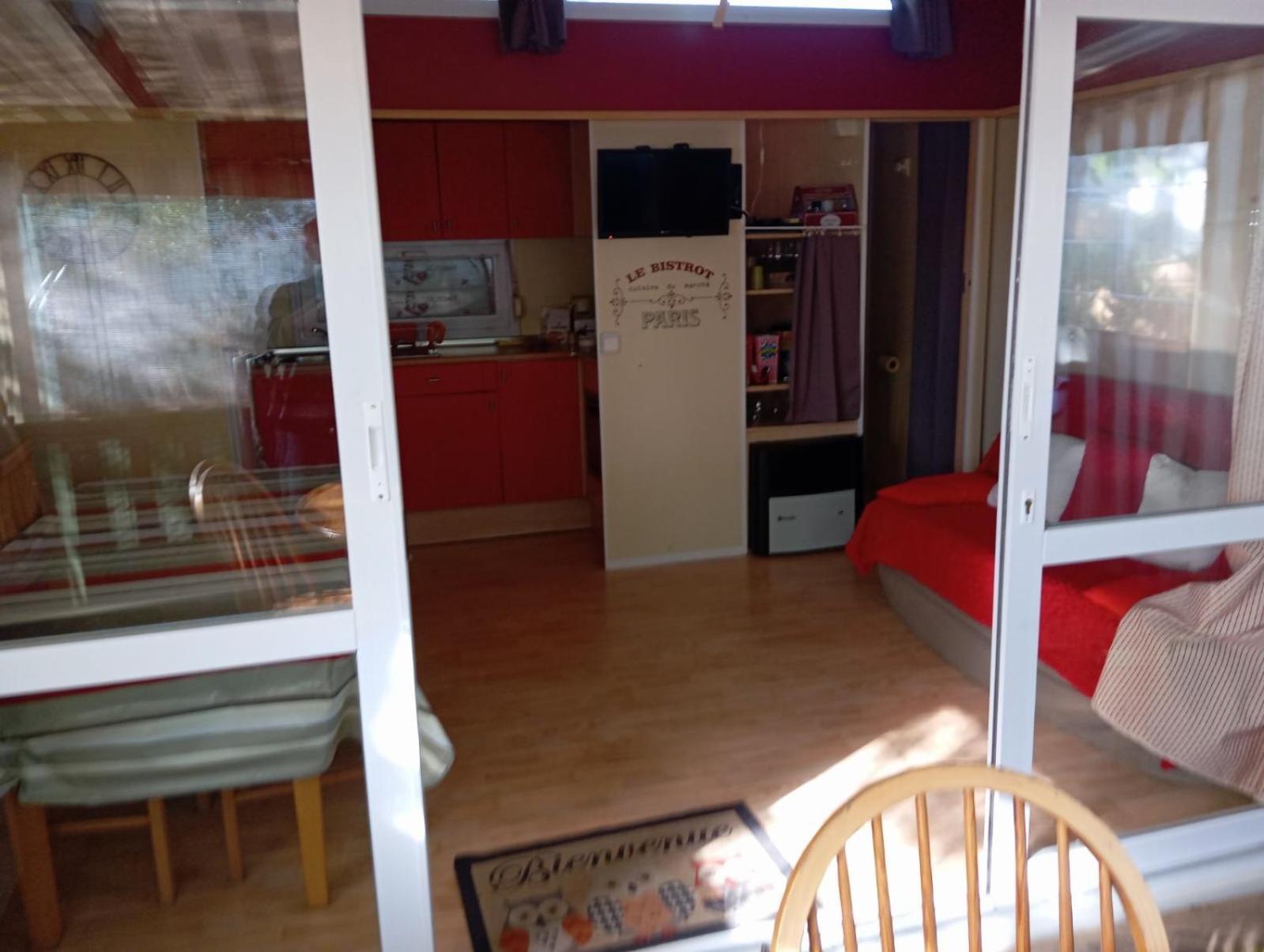 Mobil Home La Lande Mimizan Exterior foto