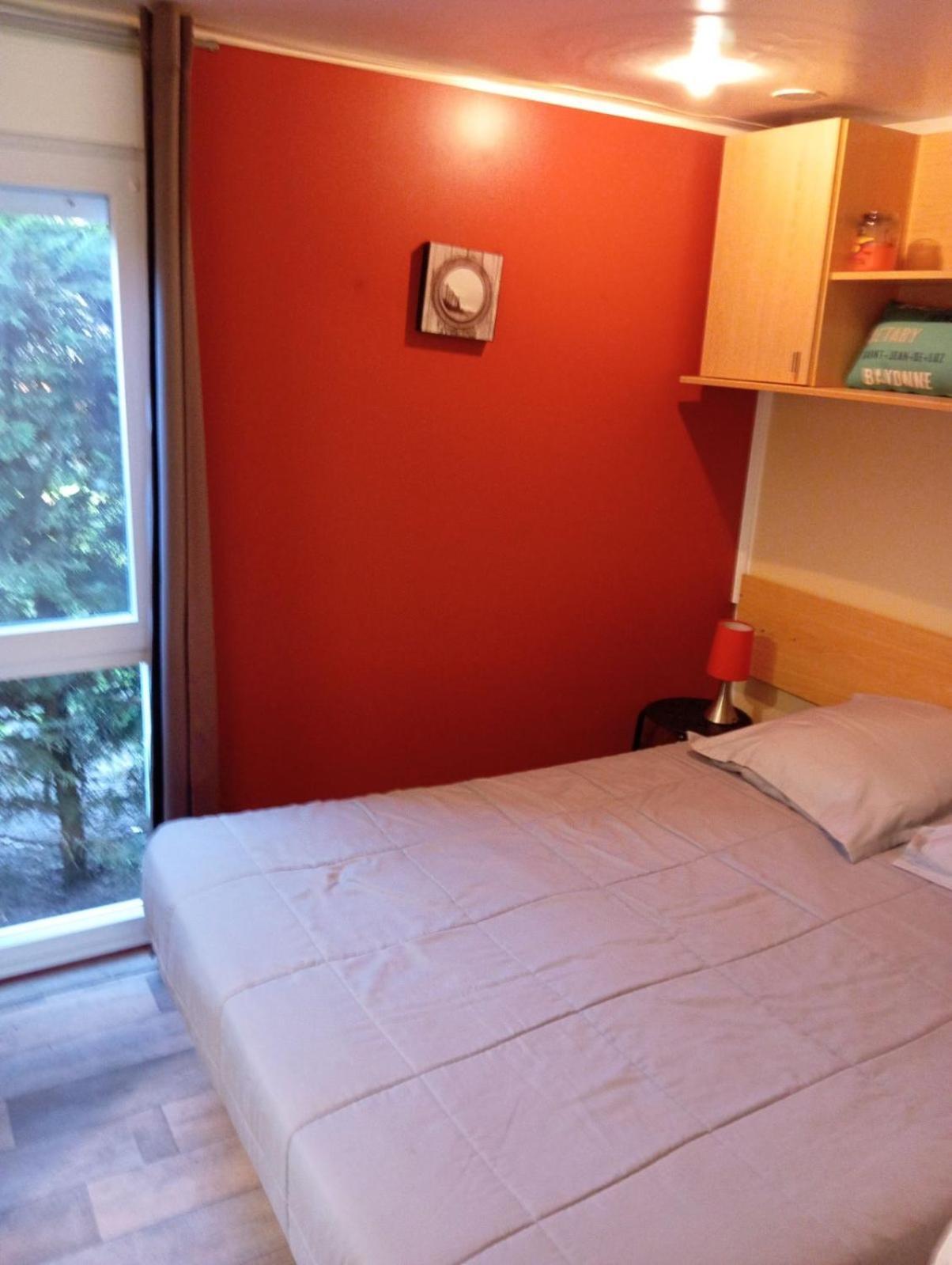 Mobil Home La Lande Mimizan Exterior foto
