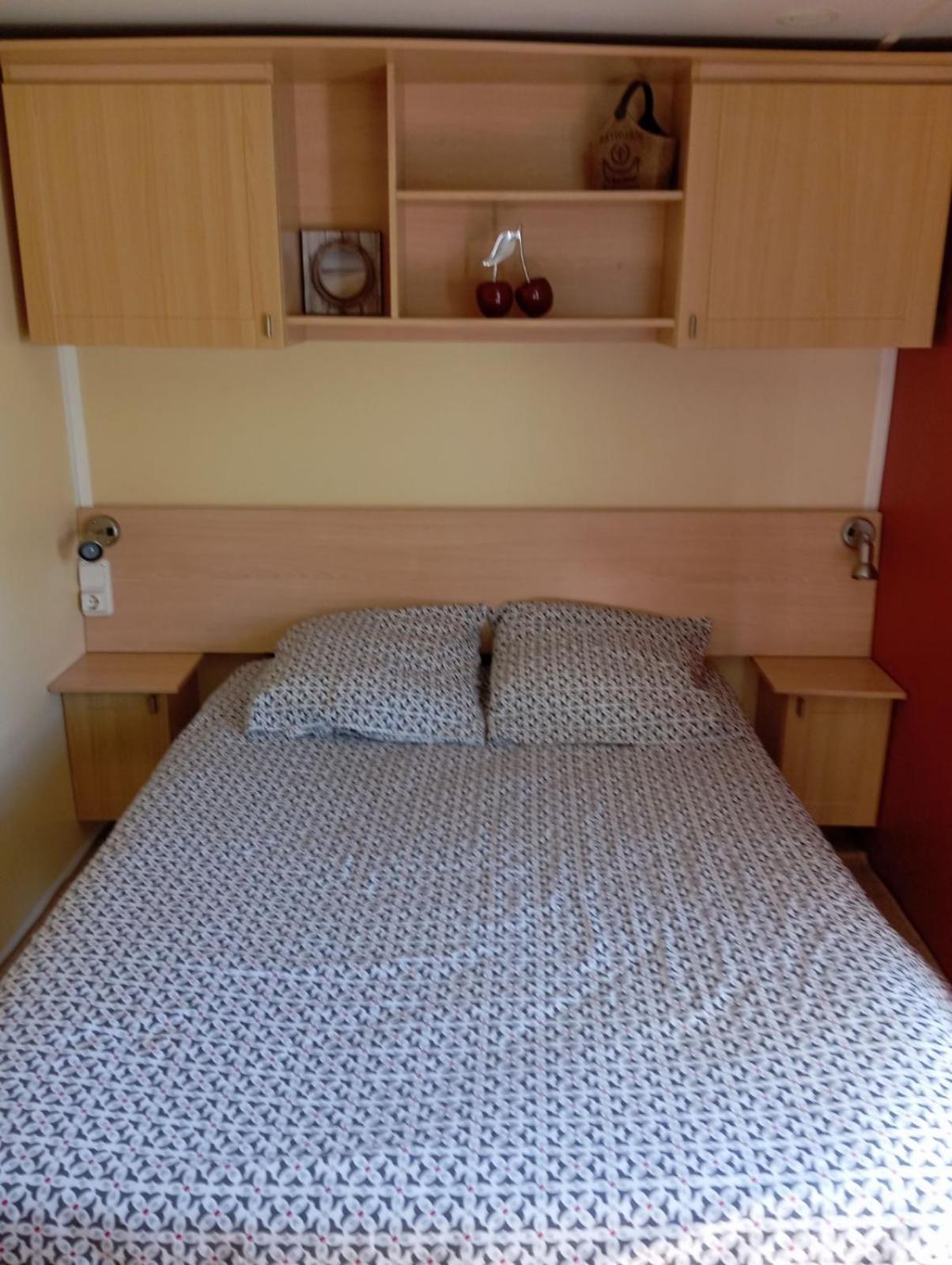 Mobil Home La Lande Mimizan Exterior foto