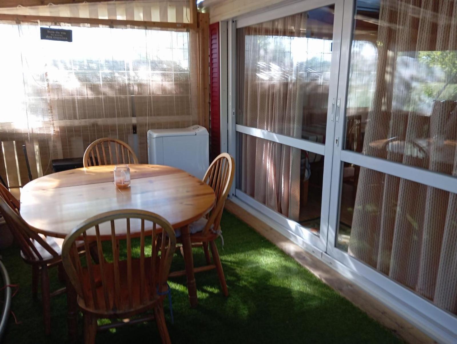 Mobil Home La Lande Mimizan Exterior foto